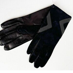 Vintage Eaton's Made in Italy Suede Gloves 8/S